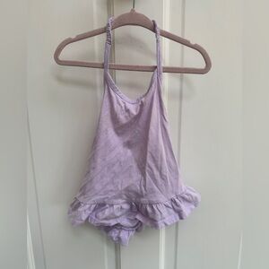 The Children's Place 2T Girls Light Purple Halter Blouse